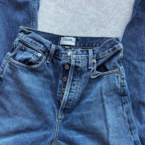 Agolde 90s Pinch Waist Jeans - Picture 2 of 4